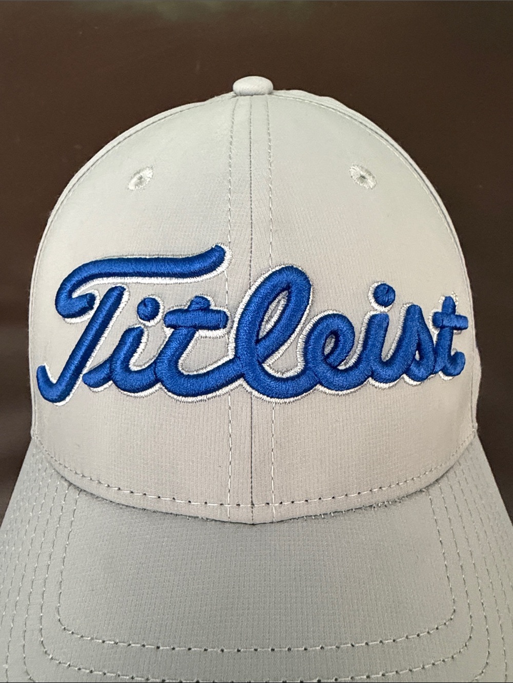 Titleist Performance Hat with Blue Script Logo - Picture 2 of 9